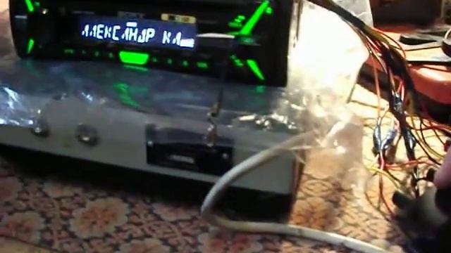 Підключення кнопок мультируля, до магнітоли Sony CDX-G1100UE, частина 1!