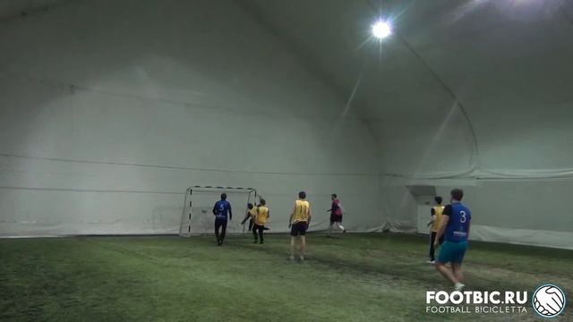 FOOTBIC.RU. Видеообзор 20.12.2016 (Метро ВДНХ). Любительский футбол