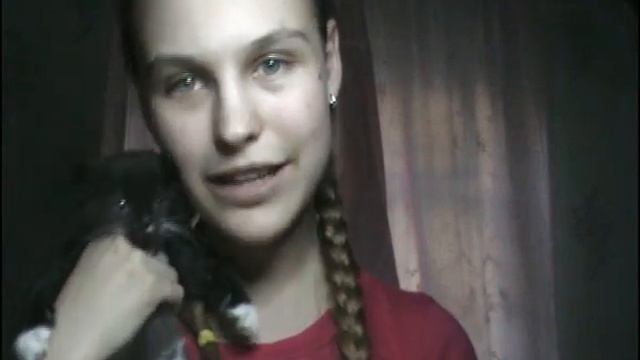 Через минуту,после сьемки песни из крипипасты.