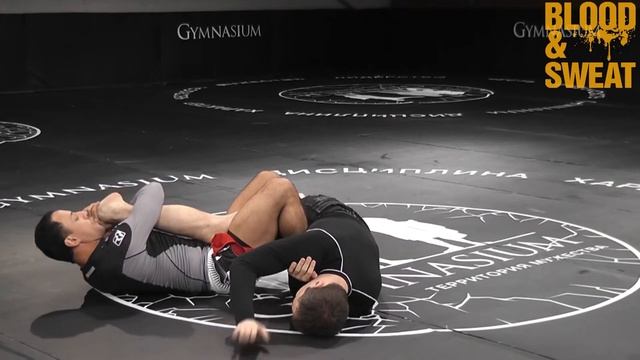 Школа БДД Урок 27. Болевой на стопу из положения колено на животе
