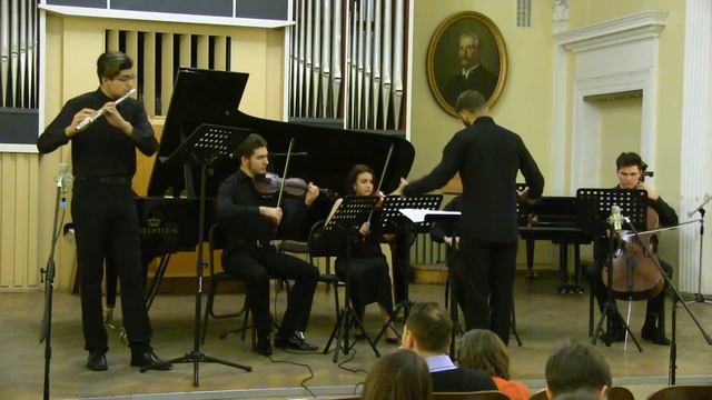 Євгеній Дубовик - Прелюдія для флейти та струнного квартету