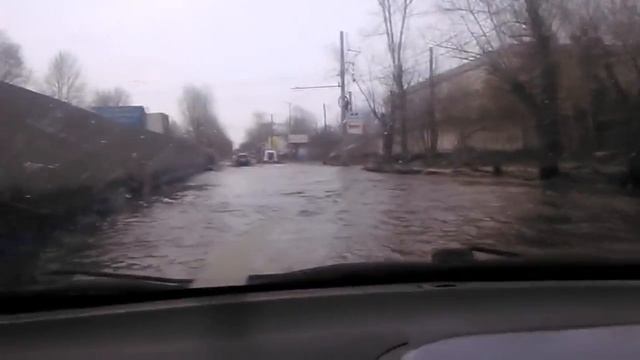 Весна пришла в Омск