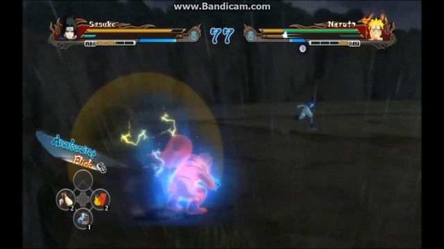 Sasuke Vs Naruto Ninja Trung Đẳng