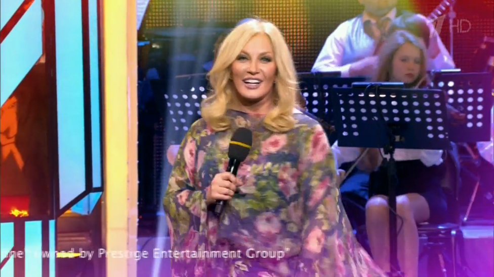 Таисия Повалий - Пусть Вам повезет в любви / «Угадай мелодию» (28.02.2015)