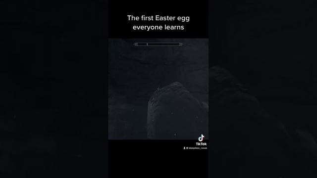 One Of The Best Easter Eggs In Skyrim #skyrim #skyrimspecialedition