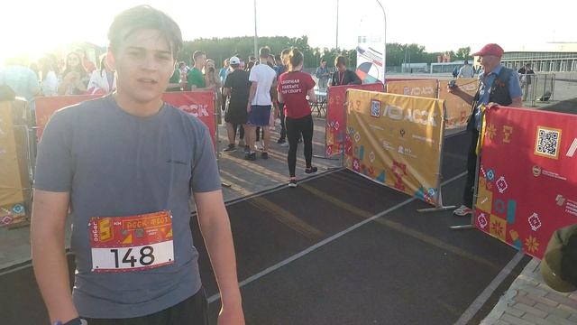 АССКФЕСТ забег 5 км 2023г г.Саранск