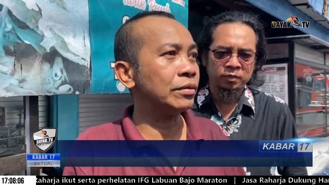 FOTO STUDIO DAN RIAS PENGANTIN HANGUS TERBAKAR -  KABAR 17 DAYAK TV