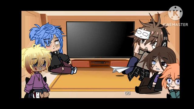 Sally Face React To .../ Salvis/ à Little Jealous Ash/