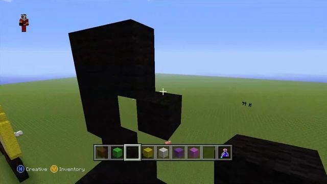 Minecraft Tutorial: How To  Make Green Goblin 8bit