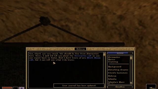 Morrowind Playthrough Part 33