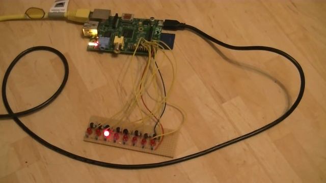 Knight Rider Raspberry Pi