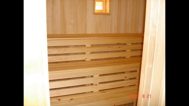 Отделка бани