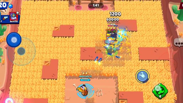 играю в Brawl Stars