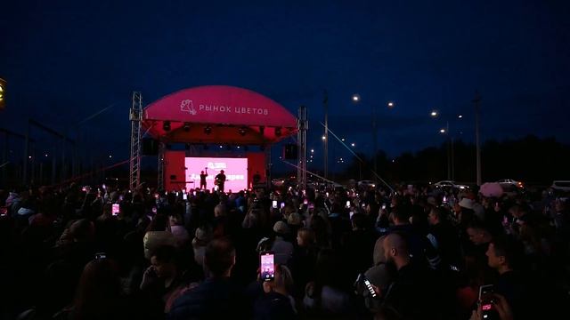 Рынок Цветов в Оренбурге. Открытие 30.09