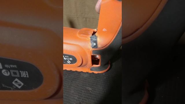 Корпус перфоратора. Ремонт