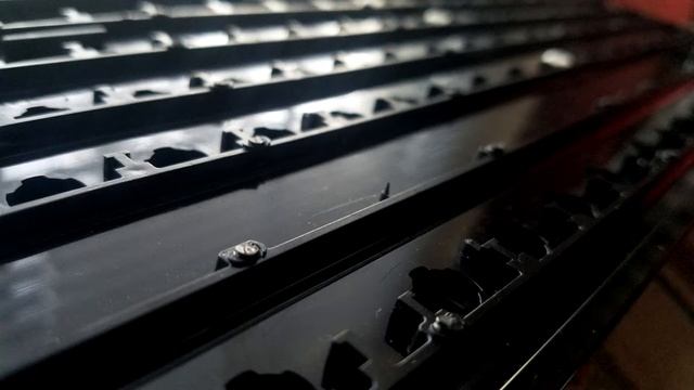 IBM Model M Keyboard Repair: Replacing The Plastic Rivets With Metal Screws [Screw Mod]