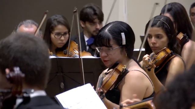 ORQUESTRA SINFÔNICA  DA PARAÍBA CONCERTO #07