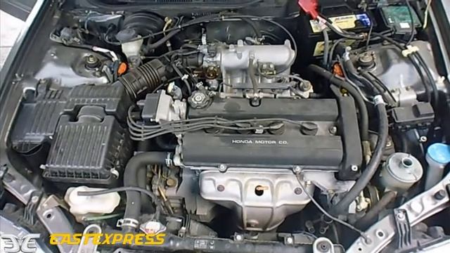 ДВС+КПП HONDA B20B - 9104518
