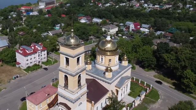 Каширянам и нашим гостям  - фрагмент Гимна Каширы в исполнении Оксаны Низовской.