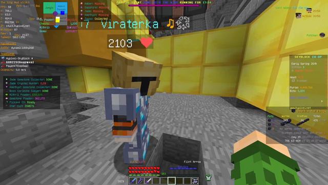 Нужно больше золота | Hypixel SkyBlock Minecraft