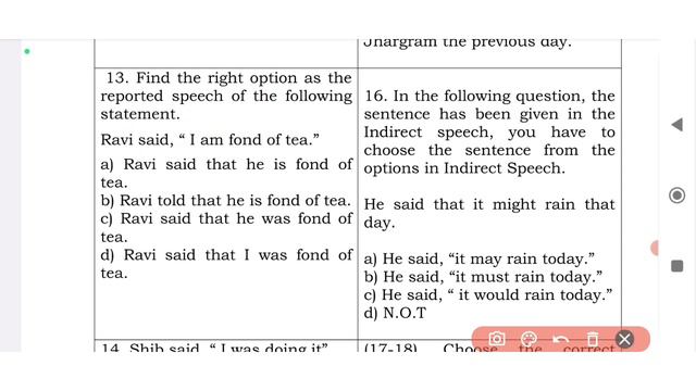 Jhargram Court English Suggestion/  Group D And Process Server / English Quick Revision Set