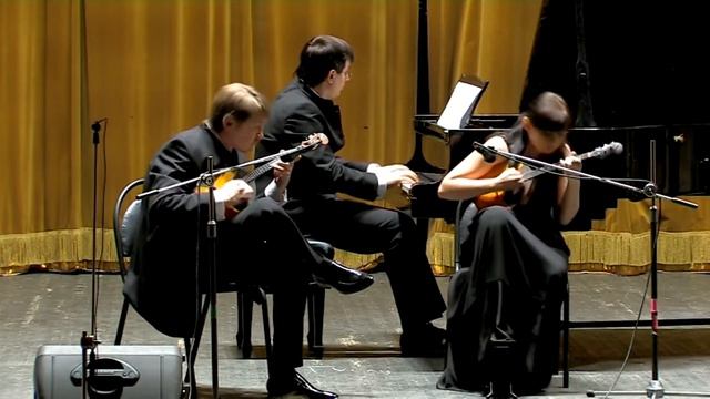 Мендельсон. Сальтарелло, финал Итальянской симфонии, Op. 90 / Mendelssohn. 