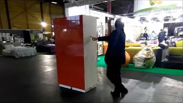 Movement Of The Mobile Furniture