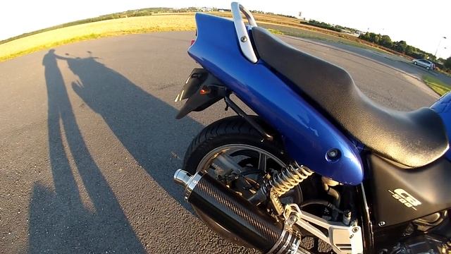 Honda Cb 500 Exhaust Delkevic Sound