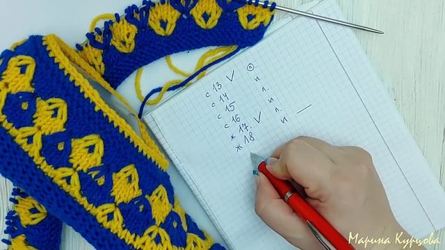 Цветные тапочки спицами. Как вязать  простые следки. МК ДЛЯ НАЧИНАЮЩИХ.