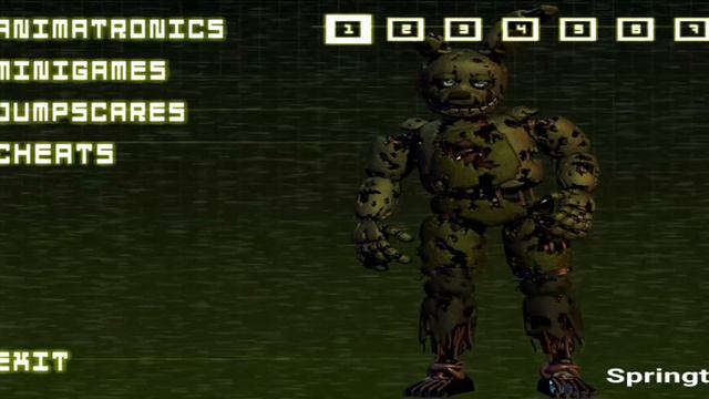 фнаф 3 игры:непроходимые и непонятные!