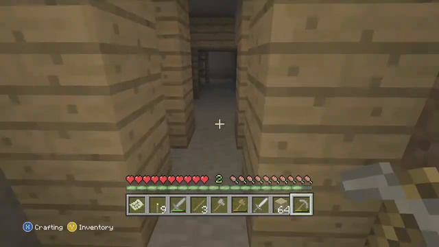 Minecraft Survival Ep 2 - Mineshaft Finder