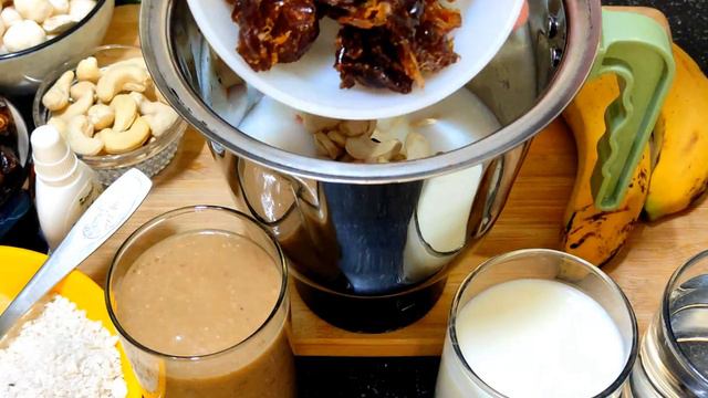 High Protein Smoothie Recipe | Healthy Breakfast Recipe | Smoothie Recipe | Stevia Sugar Substitute