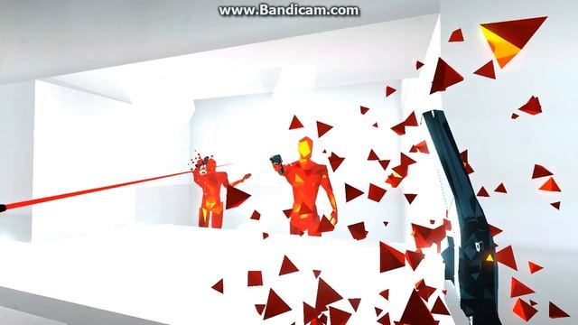 SUPERHOT-ОБЗОР И ПРОХОЖДЕНИЕ ИГРЫ+ЧИТЫ И МОДЫ