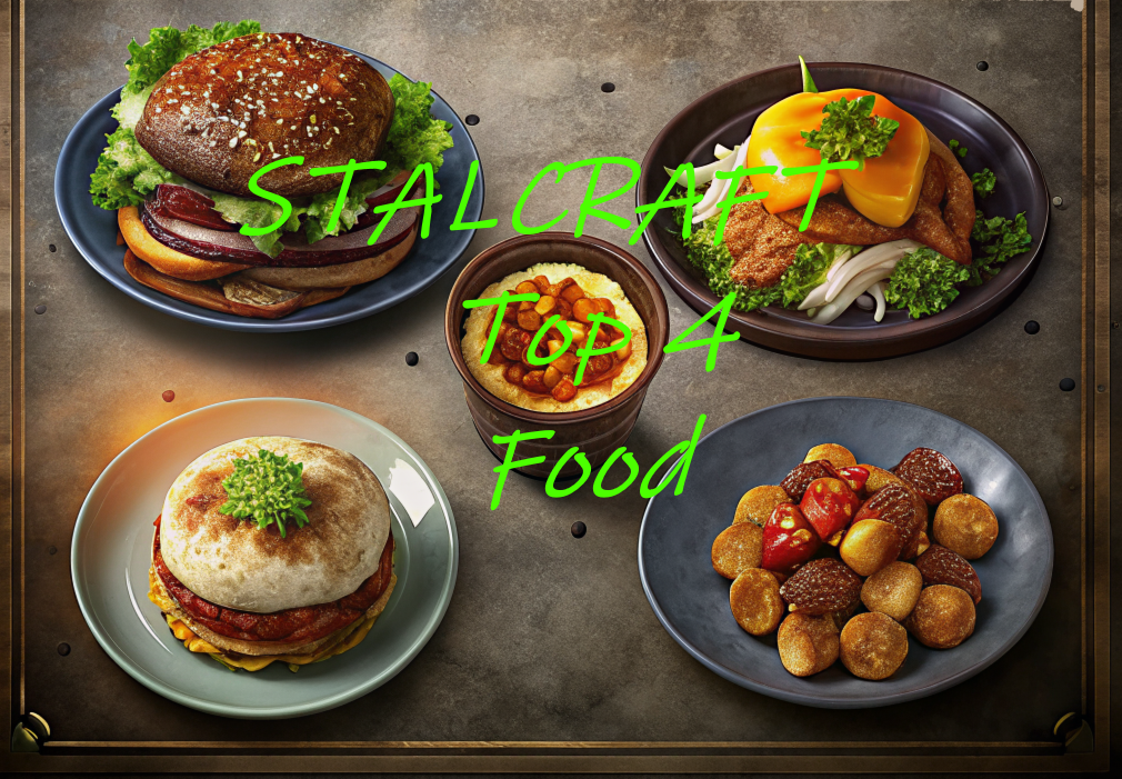 Топ 4 самой вкусной еды в STALCRAFT.
#STALCRAFT #STALKER #FOOD #TOP