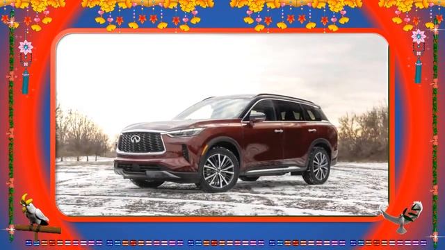 Infiniti: роскошь и комфорт в любом месте