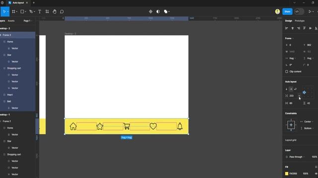 Auto Layout Figma | Figma Auto Layout 2023 | Responsive Design | Class 6 | UIXtreme