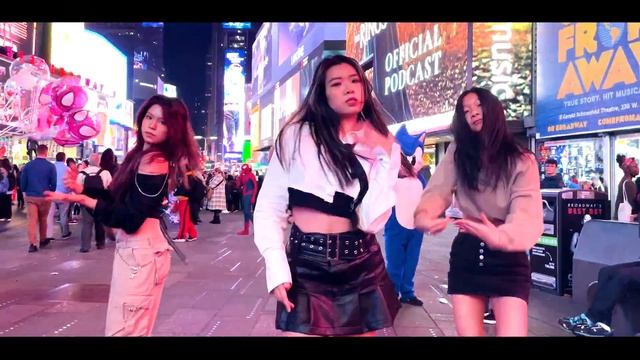 KPOP IN PUBLIC NYC Blackpink 블랙핑크 - Shutdown  Dance Cover by KNESIS