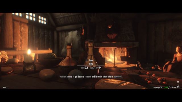 Skyrim Special Edition - Part 1 | Let's Play (modded) - The WORST Bad Day Ever...