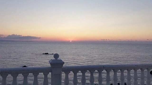 Встречаем рассвет. Санта Барбара. Крым. Бархатный сезон 2023