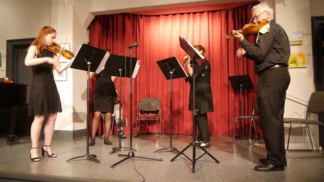Telemann Sonata For 4 Violins