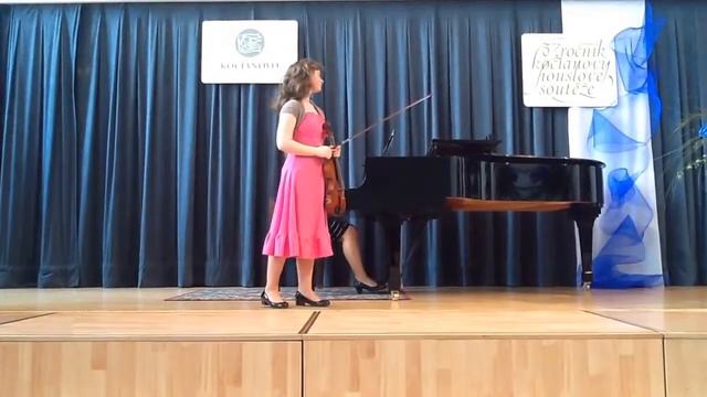 Slavík - Koncert A Moll Tesařová Pavla