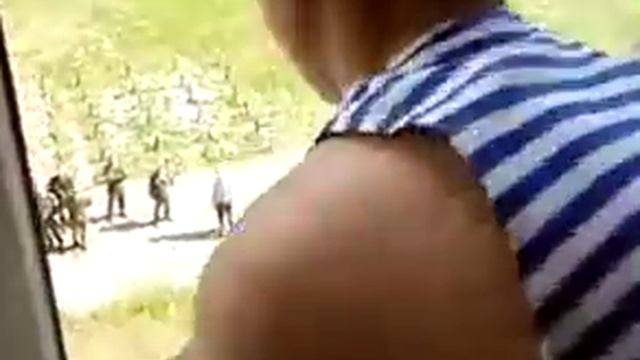 Кот десантник