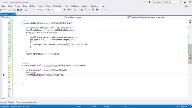 How To Implement MD5 And SHA1 Algorithm In C#.net