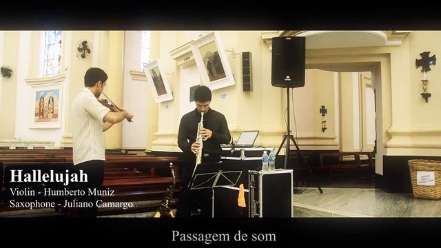 Hallelujah (Shrek) - Sax Cover