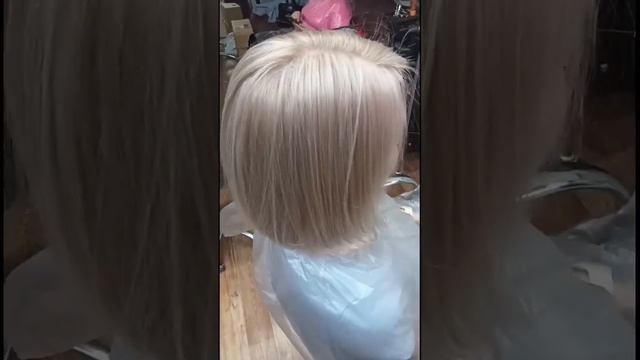 всем надоевшее мелирование