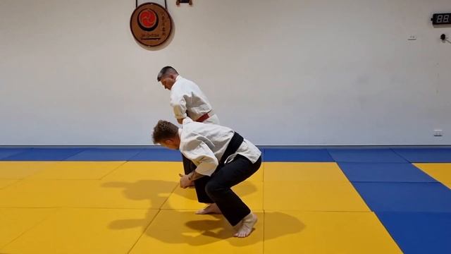 SGR Jujutsu Taisbaki 1, 2-person Drill.