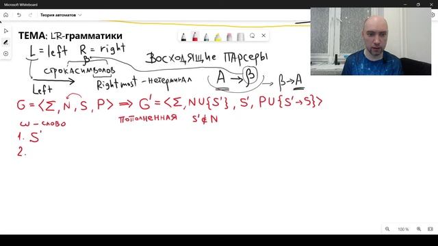 Что такое LR-грамматики? Душкин объяснит