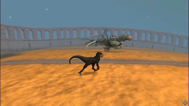 Dino Tournament Arena Race | SPORE