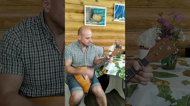 любо братцы любо на балалайке.