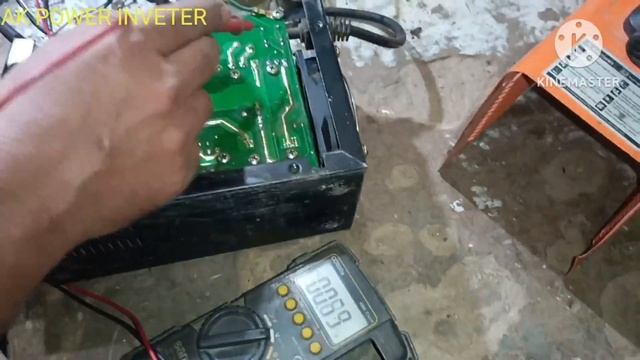 Welding Machine On Hi Par Output Nahin De Raha Hai IGBT On Nahi Ho Raha Hai Sab Kuchh Sahi Hai Fir